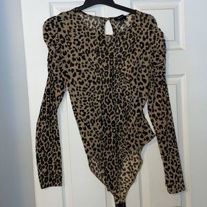 Cheetah bodysuit!!